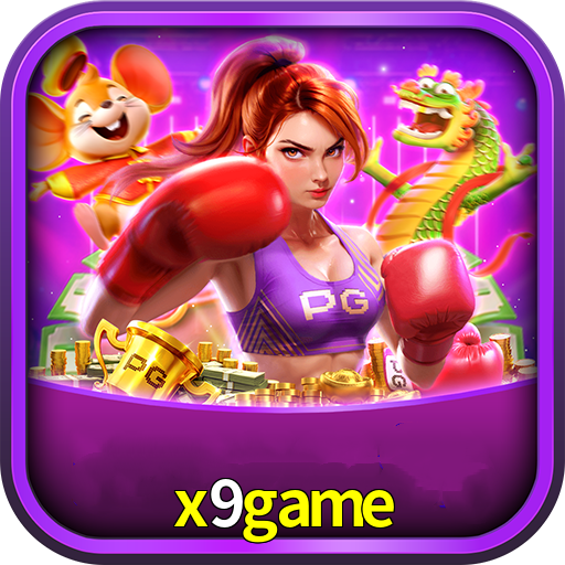 Imagem promocional da x9game mostrando a plataforma e suas vantagens